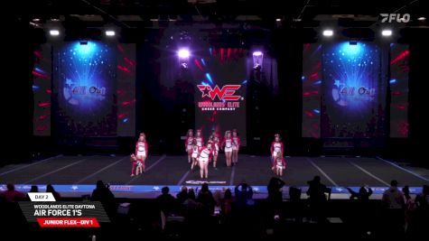 Woodlands Elite Daytona - Air Force 1's [2026 Junior Flex--Div 1 Day 2] 2026 The All Out Grand Nationals