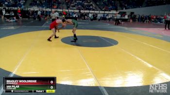 6A-113 lbs Cons. Round 2 - Ian Pilar, Cleveland vs Bradley Wooldridge, McMinnville