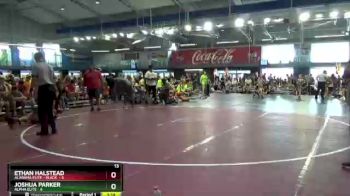 80 lbs Round 6 (8 Team) - Joshua Parker, Alpha Elite vs Ethan Halstead, Alabama Elite - Black&nbsp;