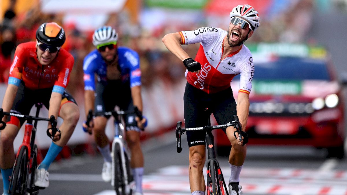 Jesus Herrada Escapes To Razor-edge Vuelta Triumph