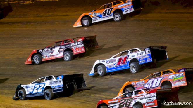 Lucas Oil Late Models Ready To Rumble At Port Royal