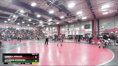 100 lbs Champ. Round 2 - Gabriela Morales, Adelanto vs Katherine Rodriguez, Arlington