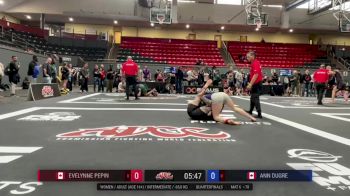 Evelynne Pepin vs Ann Dugre 2025 ADCC Montreal Open