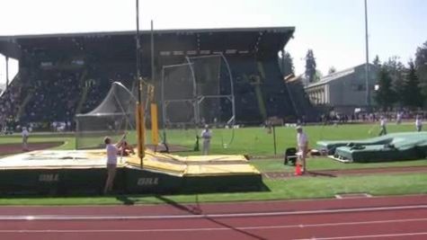 Pole Vault (Thomas - Oregon Relays)