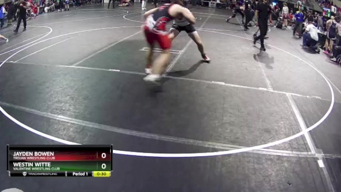 175 lbs Quarterfinal - Westin Witte, Valentine Wrestling Club vs Jayden ...