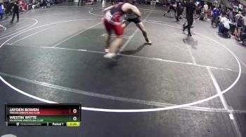 175 lbs Quarterfinal - Westin Witte, Valentine Wrestling Club vs Jayden Bowen, Trojan Wrestling Club
