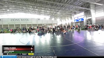 77 lbs Round 3 (4 Team) - Yareli Flores, Warriors Of Christ vs Jace Hauan, Bear Cave