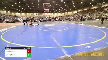 145 lbs Round Of 64 - Colby Ducatt, Team Aggression vs Kaden Elliott, Upper Valley Aces