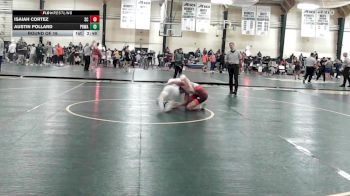133 lbs Round Of 16 - Isaiah Cortez, Spartan Combat RTC vs Austin Pollard, Pit Bull Wrestling Academy