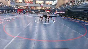 113 lbs Round 3 - Garrett Runhaar, Austin Vandegrift vs Jacob Moskowitz, McKinney Boyd