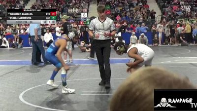 95 lbs Champ. Round 1 - Sedrick Ellis Jr., WTC vs Elijah Armenta, Oakley