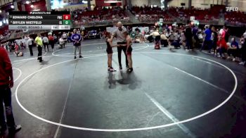 80 lbs Cons. Round 2 - Edward Cheloha, Pioneer Wrestling Club vs Brylen Wietfeld, Clarkson Leigh