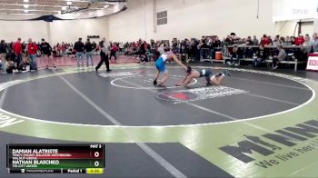 145 lbs Cons. Round 2 - Nathan Blaschko, Tri-City United vs Damian Alatriste, Tracy-Milroy-Balaton-Westbrook-Walnut-Grove