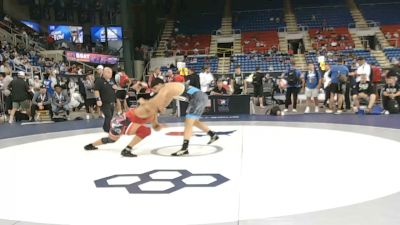 215 lbs Champ. Rd Of 64 - Wyatt Hanssen, Utah vs Nik Kofinas, Ohio