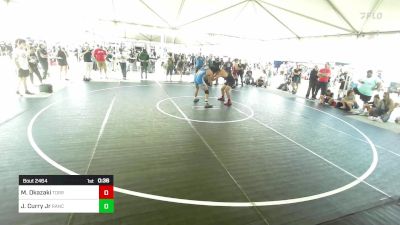 175 lbs Consi Of 8 #2 - Mahiro Okazaki, Torrey Pines HS vs Jason Dax Curry Jr, Rancho Bernardo WC