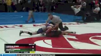 106 lbs Cons. Round 3 - Lashaun Going, South Caldwell vs Mason Robinson, Stuart Cramer