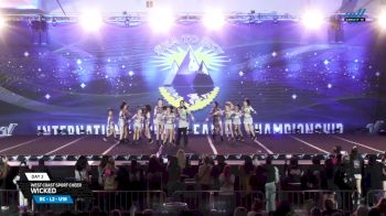 West Coast Sport Cheer - Wicked [2025 BC - L2 - U18 Day 2] 2025 Sea to Sky International Cheer Championship