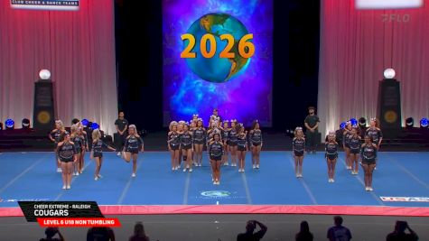 Cheer Extreme - Raleigh - Cougars [2026 L6 U18 Non Tumbling Prelims] 2026 The Cheerleading Worlds