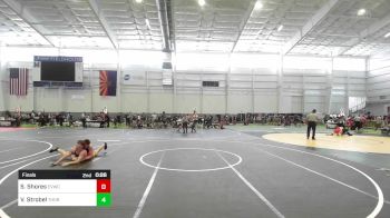 150 lbs Final - Stryker Shores, Evwc vs Vaughn Strobel, Thorobred