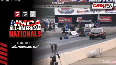 Kurt Anderson's Open Comp Wheelie at NMCA All-American Nationals