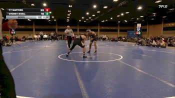 157 lbs Semis - Ty Watters, West Virginia vs Stoney Buell, Purdue