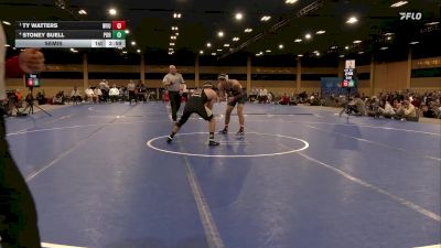 157 lbs Semis - Ty Watters, West Virginia vs Stoney Buell, Purdue