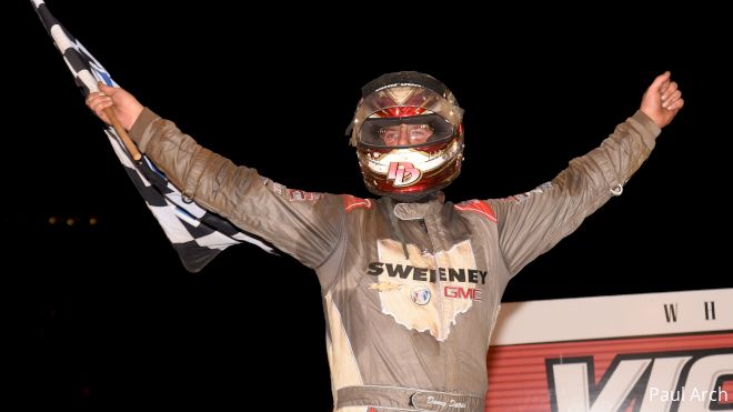 Danny Dietrich Beats The All Stars Twice At Williams Grove