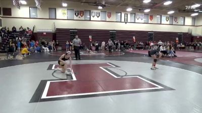 105 lbs Round 2 - Khloe Hamilton, North Scott vs Meadow Glew, Vinton-Shellsburg