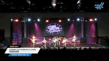 Element Elite Tumbling & Cheer - RADIUM [2024 L5 Senior Coed - D2 Day 2] 2024 GLCC Grand Nationals