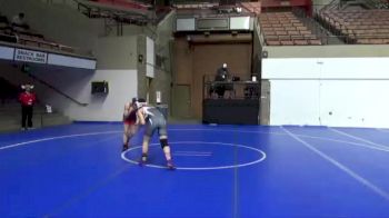 112 lbs Quarterfinal - Rhea Sarrouf-Levine, Morro Bay Wrestling vs Kaylyn Williams, Livermore Elite Wrestling Club