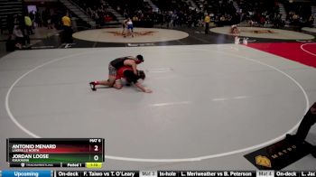 220 lbs Cons. Round 3 - Antonio Menard, Lakeville North vs Jordan Loose, Kaukauna