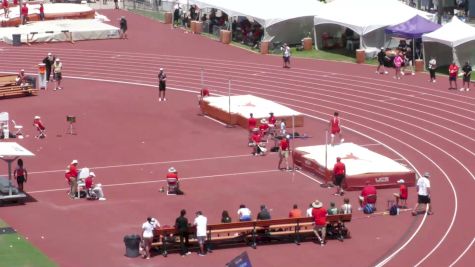 Replay: Field Events 3 - 2026 UIL Outdoor Champs | May 15 @ 9 AM