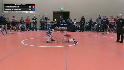 77 lbs Cons. Semis - Tanner Welch, Grit Mat Club vs Griffin Rodriguez, Elite