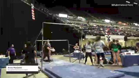 Anna Modjeski - Women's Group, Stoughton Gymnastics Team - 2021 Women's Xcel Region 4 Championships