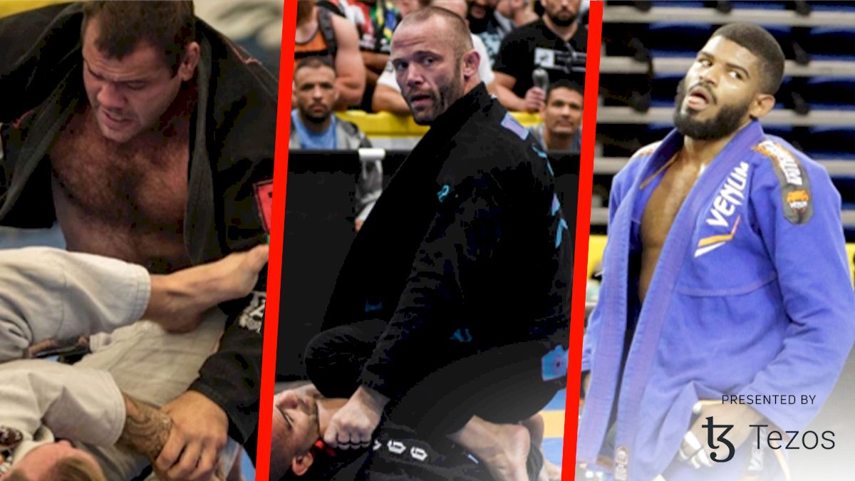 The Pros & Legends Registered For The 2022 IBJJF World Master Championships