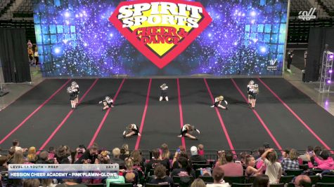 Hession Cheer Academy - Pink Flamin-GLOWS [2026 L1.1 Youth - PREP Day 1] 2026 Spirit Sports Indianapolis Nationals