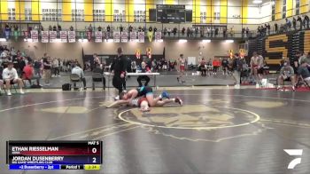 145 lbs Cons. Round 4 - Ethan Riesselman, Iowa vs Jordan Dusenberry, Big Game Wrestling Club