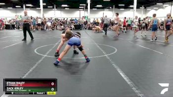80 lbs Round 3 (8 Team) - Zack Ierley, Mayfield Mat Academy vs Ethan Raley, FL Scorpions