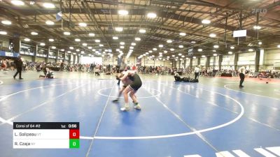 113 lbs Consi Of 64 #2 - Luke Galipeau, VT vs Rian Czaja, NY