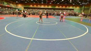 165 lbs Quarterfinal - Kyra Richards, Columbia vs Jordynn LeBeau, Eagle