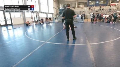 285 lbs Cons. Sub-quarters - Renzo Cooligan, Alpha Wrestling Club vs Elijah Gustavson, Gold Rush Wrestling