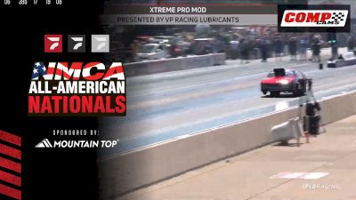 Jason Hamstra Sets Top Speed in Pro Mod Qualifying at NMCA All-American Nationals