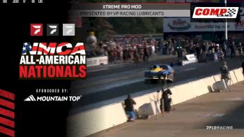 Johnny Camp Runs 3.657 in Pro Mod Qualifying at NMCA All-American Nationals