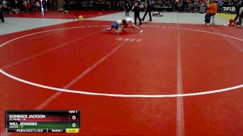 93 lbs 1st Place Match - Dominick Jackson, St. Peter vs Will Jenniges, Adrian
