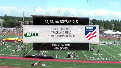 Replay: WIAA Outdoor Championships | 2A-3A-4A | May 26 @ 11 AM