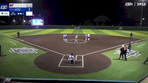 Replay: West Texas A&M vs Lubbock Christian - DH | Apr 25 @ 12 AM