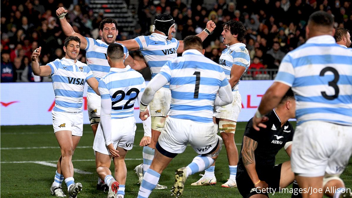 The Rugby Championship Round 3 Recap: Pumas Pull Off Improbable