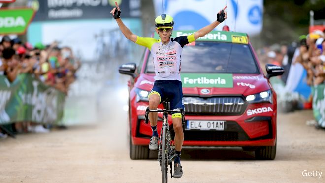 Evenepoel Tightens Grip On Vuelta A España Lead, Meintjes Wins Stage 9