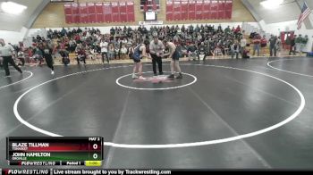 113 2B Cons. Round 3 - Blaze Tillman, Tonasket vs John Hamilton, Oroville