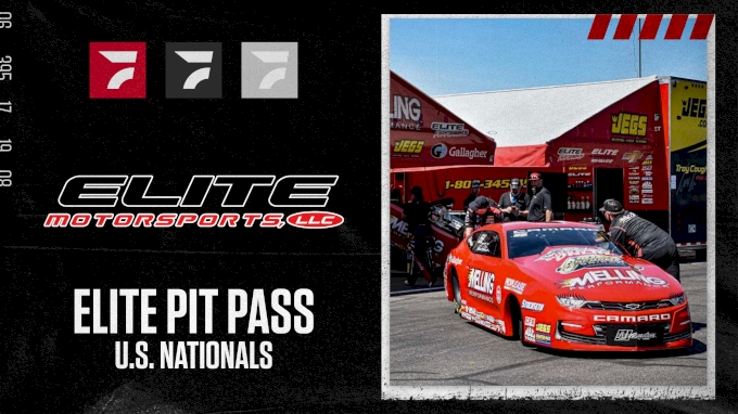picture of 2022 Team Elite Pit Pass at U.S. Nationals
